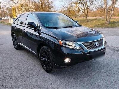 Gebraucht Lexus RX450h Luxury Line 299 PS (219 kW) 2011 Schwarz SUV