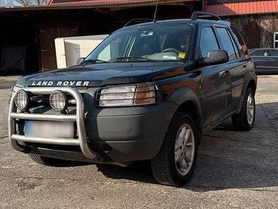 Gebraucht Land Rover Freelander 120 PS (88 kW) 1998 Schwarz SUV