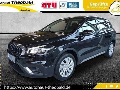 Gebraucht Suzuki SX4 S-Cross Club 129 PS (94 kW) 2021 Schwarz SUV