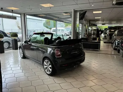 Gebraucht Mini Cooper SD Cabriolet 143 PS (105 kW) 2014 Eclipse grey Cabrio