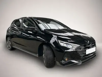 Gebraucht Hyundai i20 N Line 101 PS (74 kW) 2025 Schwarz Kleinwagen