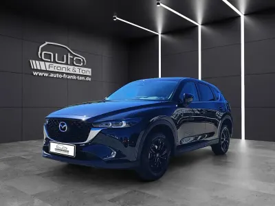 Gebraucht Mazda CX-5 Ad'Vantage 165 PS (121 kW) 2023 Schwarz SUV