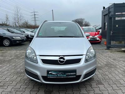 gebraucht Opel Zafira B Edition