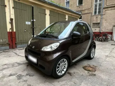 Gebraucht Smart ForTwo Coupé Edition #1 71 PS (52 kW) 2008 Braun Coupé