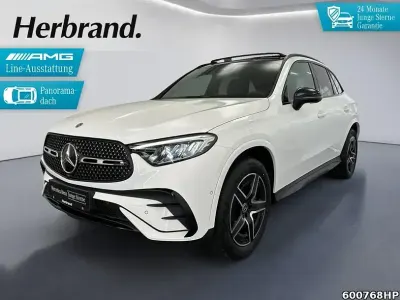 Gebraucht Mercedes GLC300e AMG 313 PS (230 kW) 2025 Weiß SUV