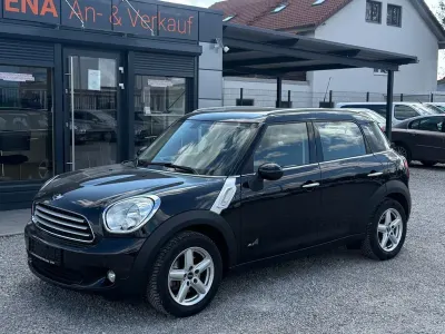 Gebraucht Mini Cooper D Countryman 111 PS (81 kW) 2011 Schwarz SUV