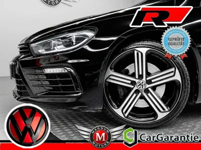 Używany VW Scirocco R 280 KM (205 kW) 2016 Czarny Coupe
