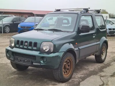 Gebraucht Suzuki Jimny Club 86 PS (63 kW) 2000 Grün SUV