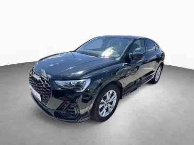 Gebraucht Audi Q3 Sportback S-Line 150 PS (110 kW) 2025 Mythosschwarz metallic SUV