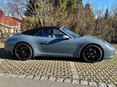 gebraucht Porsche 991 C2 PDK Cabrio Sportab.,Sitzl.,Bose, PASM