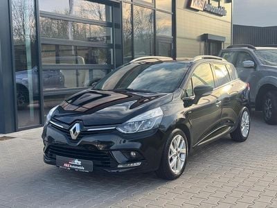 Second-hand Renault Clio GrandTour LIMITED 90 CP (66 kW) 2018 Negru Break