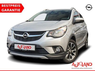 Begagnad Opel Karl Rocks 73 HK (53 kW) 2018 Silver Halvkombi