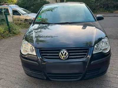 Gebraucht VW Polo 64 PS (47 kW) 2006 Schwarz Kleinwagen