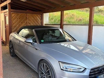 Gebraucht Audi A5 Cabriolet Sport 190 PS (139 kW) 2017 Grau Cabrio