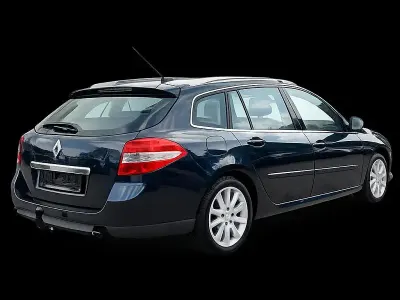 Gebraucht Renault Laguna III 150 PS (110 kW) 2007 Blau Kombi