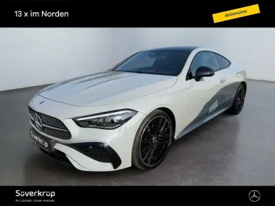 Begagnad Mercedes 220 AMG 197 HK (144 kW) 2024 Grå Sportkupé