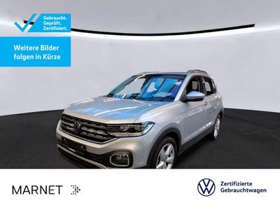 Gebraucht VW T-Cross IQ Drive 110 PS (80 kW) 2023 Reflexsilber metallic SUV