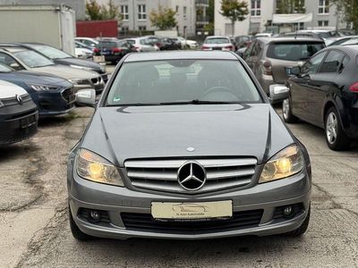 Silber Gebraucht 2007 Mercedes C200 Classic Limousine | 4.299 € (Fairer Preis)