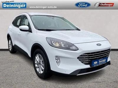 Brugt Ford Kuga Titanium 224 HK (164 kW) 2021 Hvid SUV
