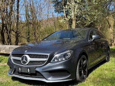 Gebraucht Mercedes CLS350 Shooting Brake 258 PS (189 kW) 2014 Grau Kombi