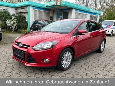 gebraucht Ford Focus Lim. Titanium * Tüv neu *