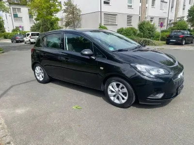 Gebraucht Opel Corsa 90 PS (66 kW) 2018 Schwarz Kleinwagen