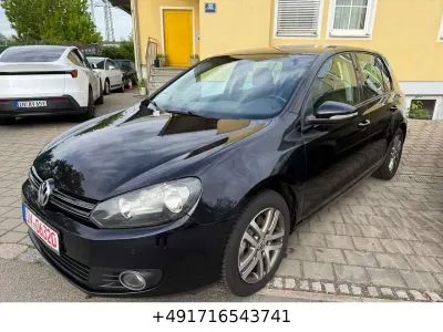 Używany VW Golf VI Comfortline 122 KM (89 kW) 2009 Czarny Hatchback