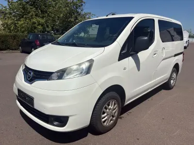 Gebraucht Nissan Evalia Tekna 110 PS (80 kW) 2014 Weiß Van / Kleinbus