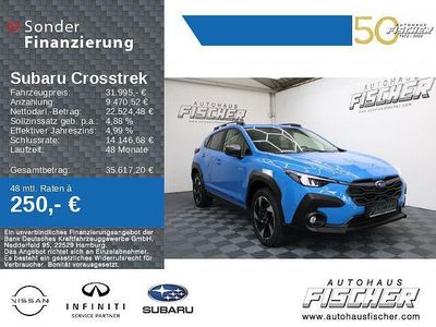 Gebraucht Subaru Crosstrek Comfort 136 PS (100 kW) 2025 Blau SUV