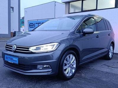 Gebraucht VW Touran Highline 190 PS (139 kW) 2017 Grau Van / Kleinbus