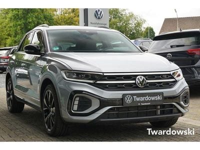 Gebraucht VW T-Roc IQ Drive 150 PS (110 kW) 2024 Pyritsilber metallic SUV
