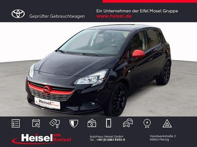 Gebraucht Opel Corsa Selective 90 PS (66 kW) 2019 Blau Kleinwagen