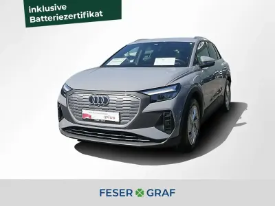 Gebraucht Audi Q4 e-tron Comfort 150 kW (204 PS) 2023 Grau SUV