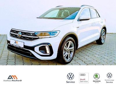 Gebraucht VW T-Roc R-line 150 PS (110 kW) 2023 Pure white SUV