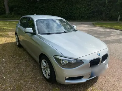 Gebraucht BMW 116 136 PS (100 kW) 2012 Silber Kleinwagen