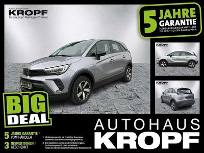 Gebraucht Opel Crossland X 110 PS (80 kW) 2023 Grau SUV