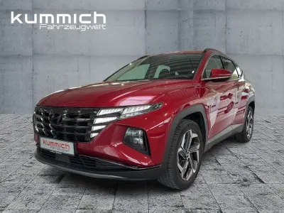 Gebraucht Hyundai Tucson Prime 230 PS (169 kW) 2022 Rot SUV