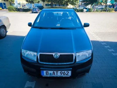 Gebraucht Skoda Fabia 75 PS (55 kW) 2005 Schwarz Limousine