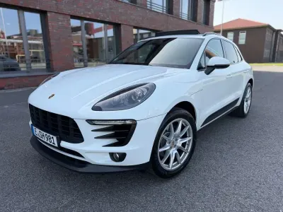 Brugt Porsche Macan 252 HK (185 kW) 2017 Hvid SUV