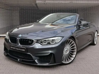 Gebraucht BMW M4 Cabriolet Performance 431 PS (317 kW) 2017 Mineralgrau metallic Cabrio