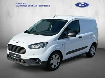 Gebraucht Ford Courier Trend 101 PS (74 kW) 2022 Weiß Van / Kleinbus