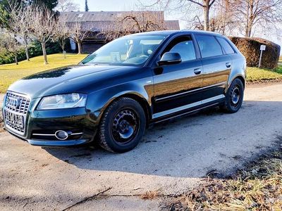 Gebraucht Audi A3 S-Line 150 PS (110 kW) 2009 Schwarz Kleinwagen