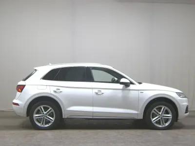 Brugt Audi Q5 S-Line 204 HK (150 kW) 2020 Hvid SUV