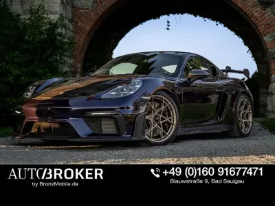 Gebraucht Porsche Cayman GT4 Chrono 500 PS (367 kW) 2025 Violett