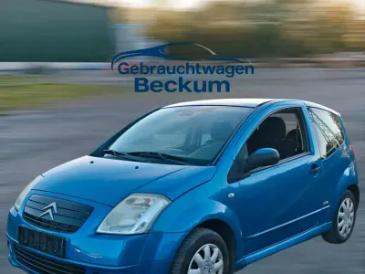 Brugt Citroën C2