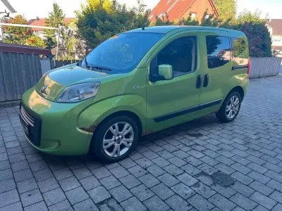 Gebraucht Fiat Fiorino Trekking 75 PS (55 kW) 2009 Grün Van / Kleinbus