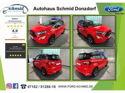 gebraucht Ford Ecosport ST-Line+WINTERPAKET+BANG&OLUFSEN+