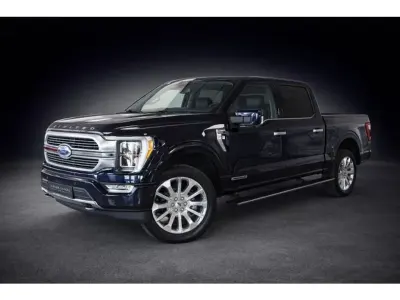 Occasion Ford F-150 Limited 436 ch (320 kW) 2022 Bleue Pick-up