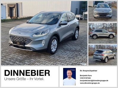 Usata Ford Kuga Titanium 224 CV (164 kW) 2022 Argento SUV