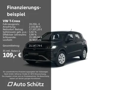 Gebraucht VW T-Cross